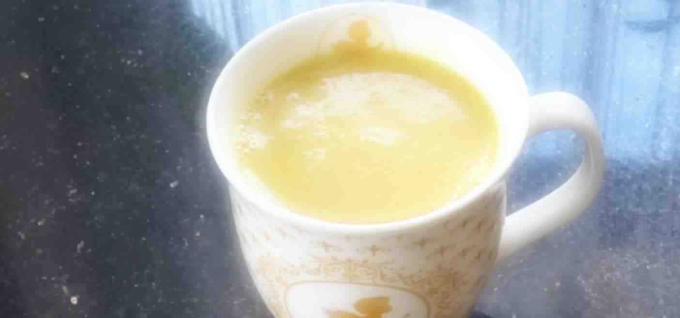 Goldene Milch selber machen