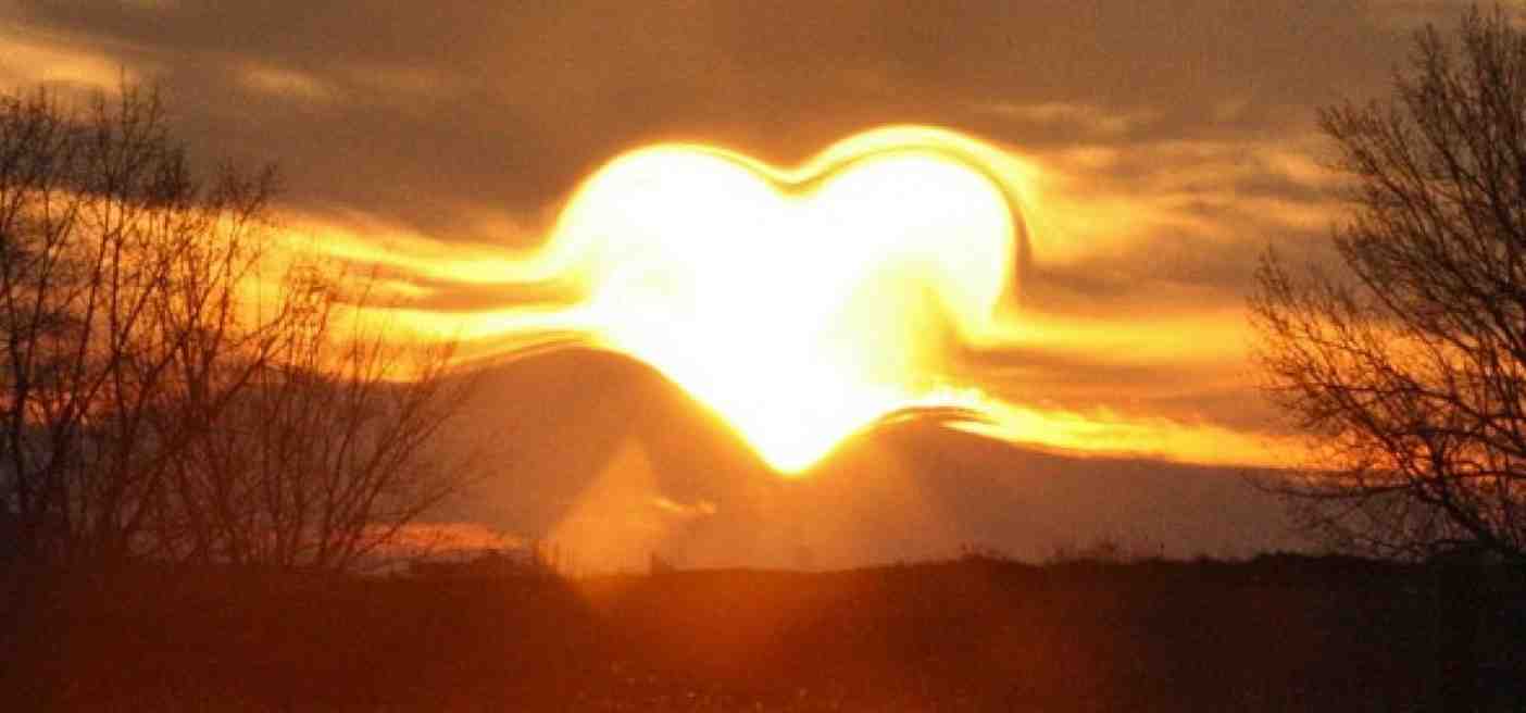 Schwingung der Liebe