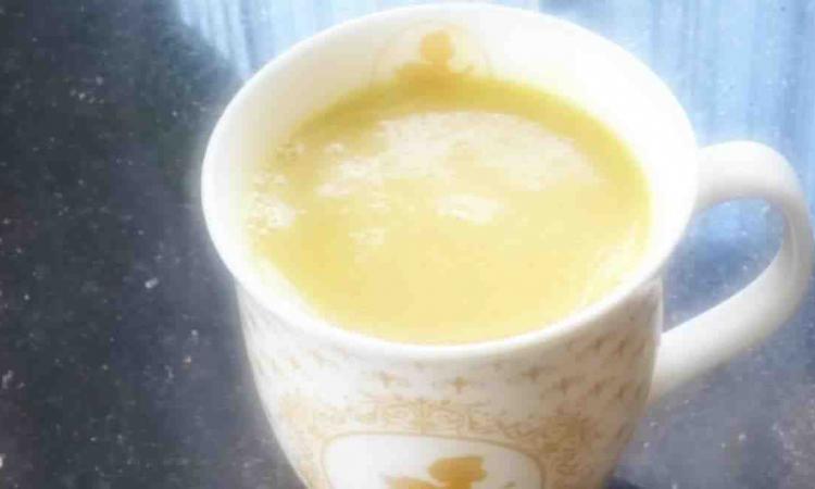 Goldene Milch selber machen